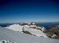 Wiesbachhorn, seen from Glocknerleitl