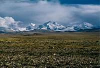 Mount Xixabangma, Tibet.