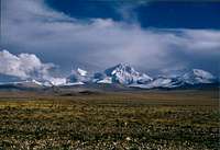 Mountain beauty of Tibet:...