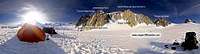Mont Blanc du Tacul Panorama