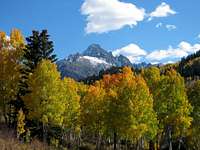 Sneffels in the fall from...