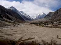 The Upper Rupal Valley