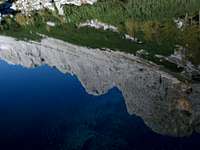 Triglav 7-Lakes Valley - Reflection in Double Lake