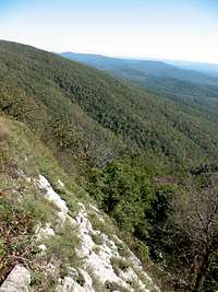 View from Lovers Leap