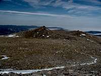 Battle Mountain from near Granite Pass