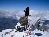 Elbruss summit, 5642m, Caucasus