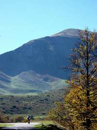 Northeast ridge of Orhi