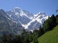 Donguzorun, 4457m, Caucasus