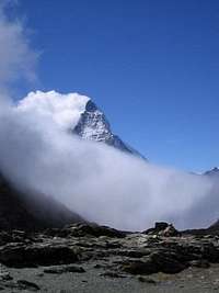 Matterhorn smoking?