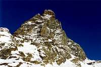 Matterhorn seen from Cervinia...