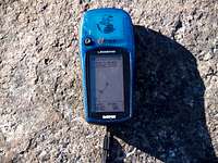 GPS of the summit