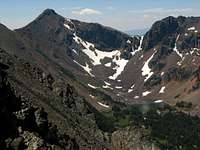 lost cabin lake tobacco roots southwest Montana's Root Mountains lost cabin lake tobacco roots