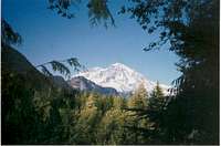 Mount Rainier through the...