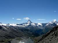 Matterhorn (with Dent Blanche)