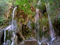 Akhlamad waterfall