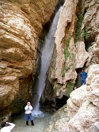 Akhlamad 3rd waterfall