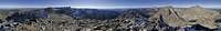 Mount Toll 360-degree summit panorama