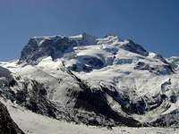 Dufourspitze 4634m (Monte Rosa range)