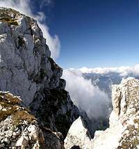Monte Cimone summit