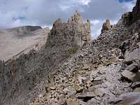 View of Whitney summit from...