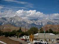 Mt. Whitney from the balcony...