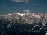 Unknown view of Zugspitze