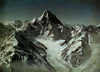 K2, the ruler of the Karakoram.