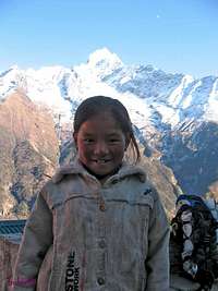 Girl from Nepal