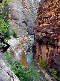 Mystery Canyon - Zion Narrows