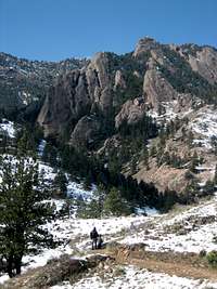 South Mesa Trailhead to Bear Peak