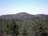 Sheephead Mountain from the approach