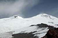 Sand and Snow from Elbrus
