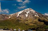 Mount Egmont from the eastern...