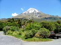 Mount Egmont taken from the...