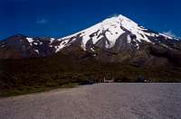 Mount Egmont from the eastern...