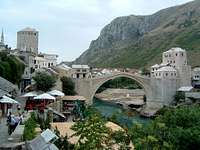 River Neretva in Mostar