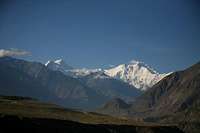 Nanga Parbat (8125m) as seen from Karakoram Highway