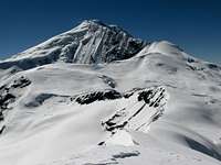 Noijin Kangsang - from summit 6161m