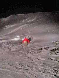 Roan Mountain Snow Drift