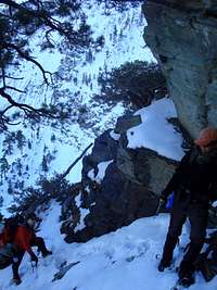 Up the First Step, Holtgrefe Ridge