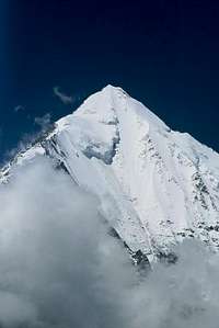 Summit of Weisshorn from...