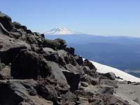 Mt. Adams from Mt. St. Helens...