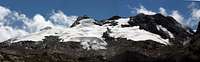 Monte Doravidi and Glacier of Chateau Blanc