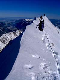 Jubilaeumsgrat Zugspitze/Alpspitze