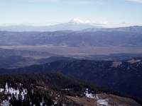 Shasta from the summit of Boulder