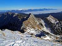 Veliki Draski vrh panorama