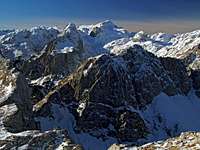 Kanjavec from Veliki Draski vrh