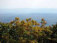 Southern view from the Summit