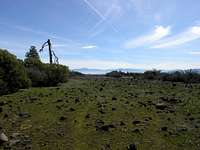 View Across Lower Table Tock