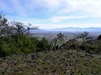 top of Lower Table Rock